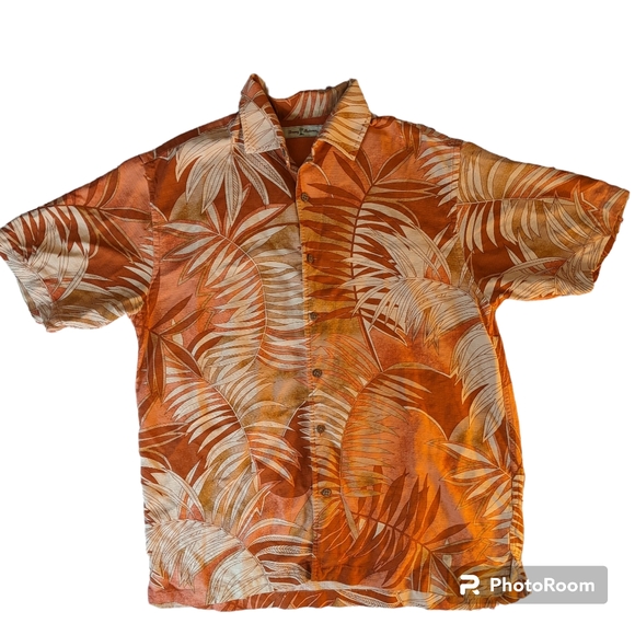 Tommy Bahama Button Shirt - Picture 1 of 4